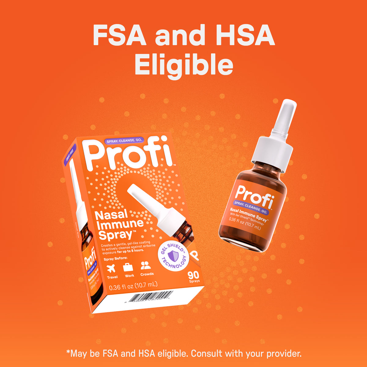 Nasal Immune Spray™ – Profi Nasal Spray