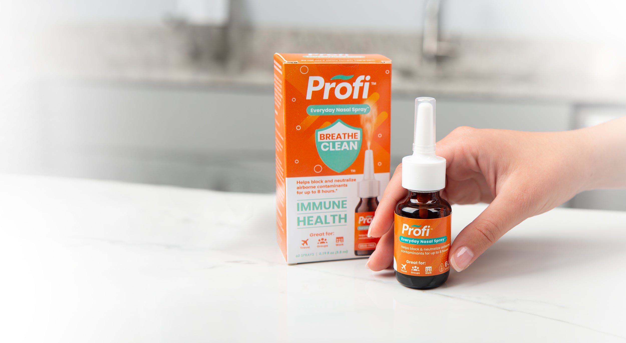 Our Science – Profi Nasal Spray