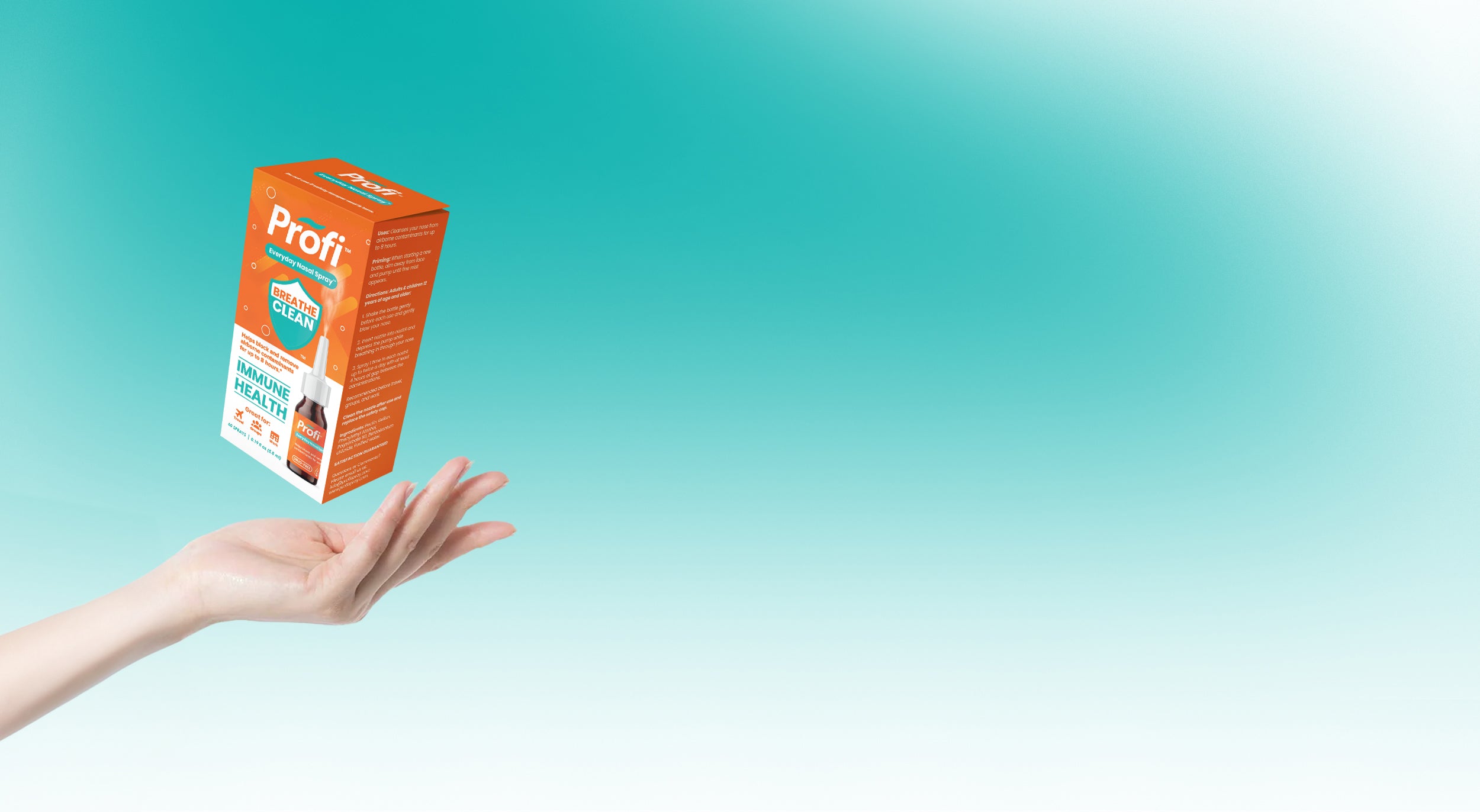 Mix and Match – Profi Nasal Spray